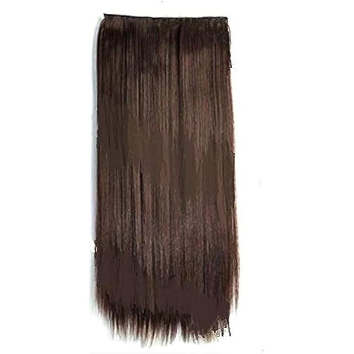 DILLARDS Long Fashion Straight Clip-In Synthetic Hair Extensions (B091Cx6Cb9) - Image 1